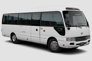 16-18 Seater Minibus Leicester